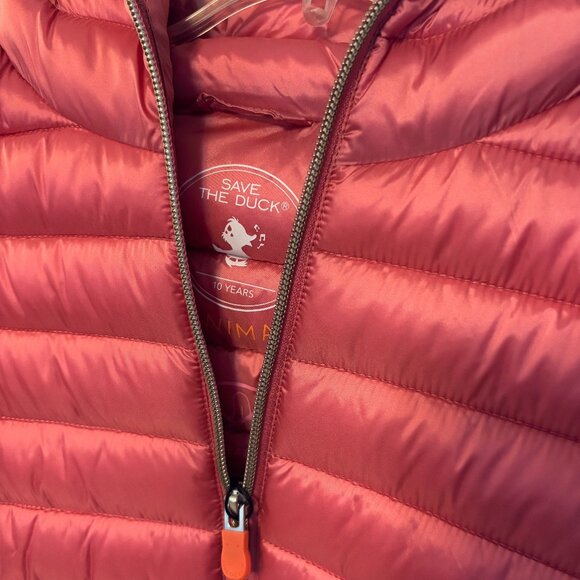 🆕 save the duck youth puffer jacket, pink - NWT - Picture 2 of 3